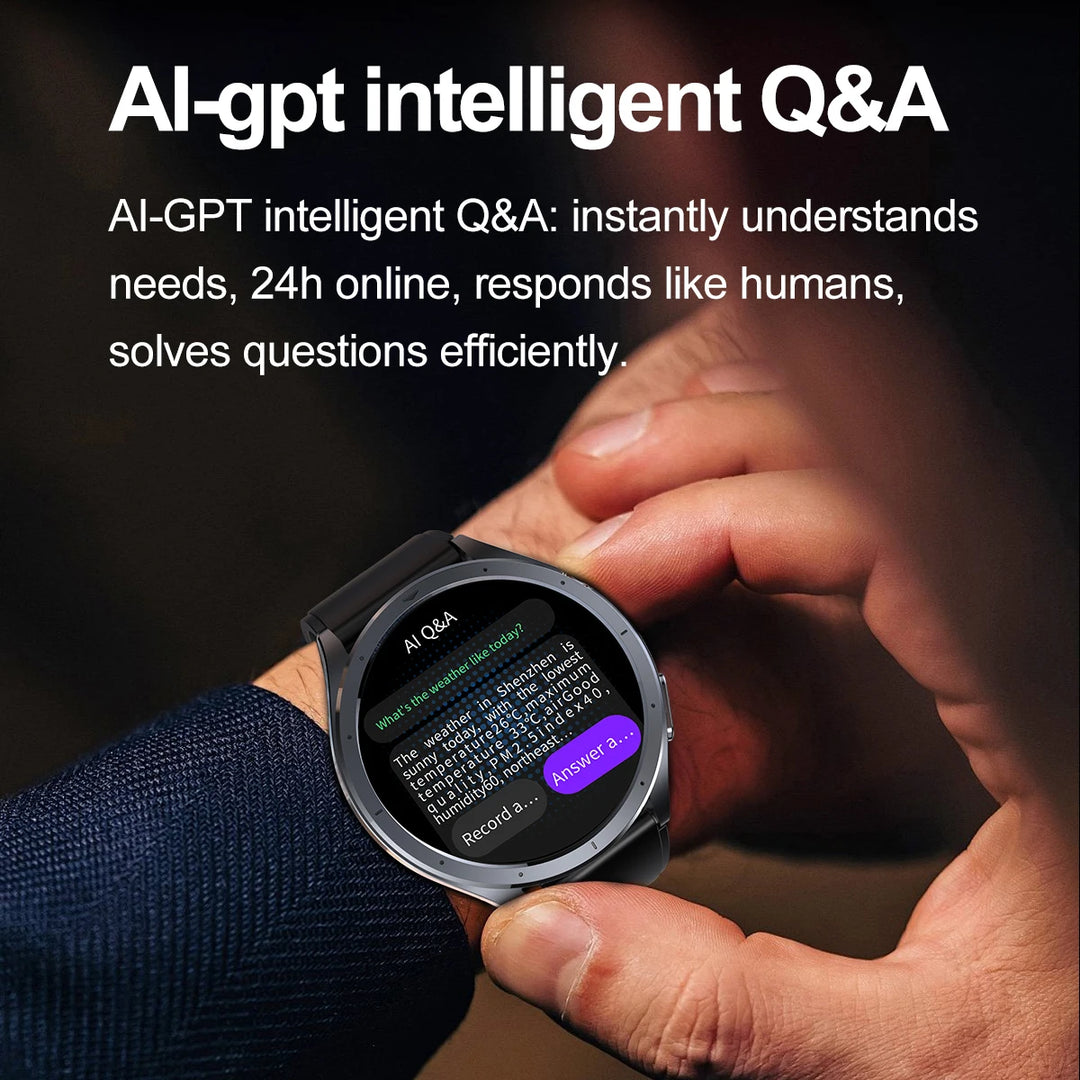 2026 OFFICIAL OPEN AI  Micro Examination Health Smartwatch