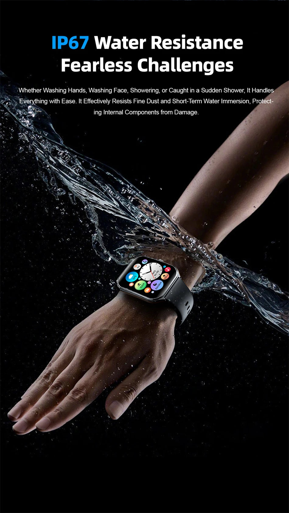 AURAS™ UltraThin Pro 2025 AMOLED Smartwatch