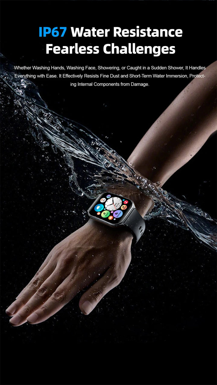 AURAS™ UltraThin Pro 2025 AMOLED Smartwatch