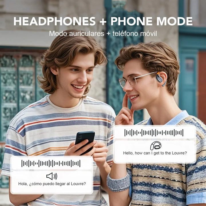 MINISO SmartTalk™  - Real-Time AI Translation Earbuds- 2025 Best Seller