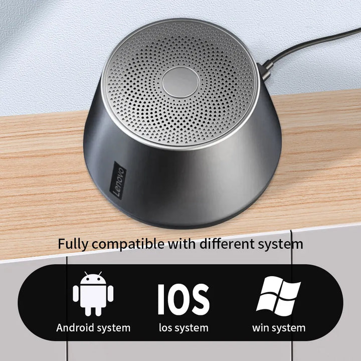Alto-falantes Bluetooth Lenovo K3 Pro - Alto-falante sem fio portátil para exterior