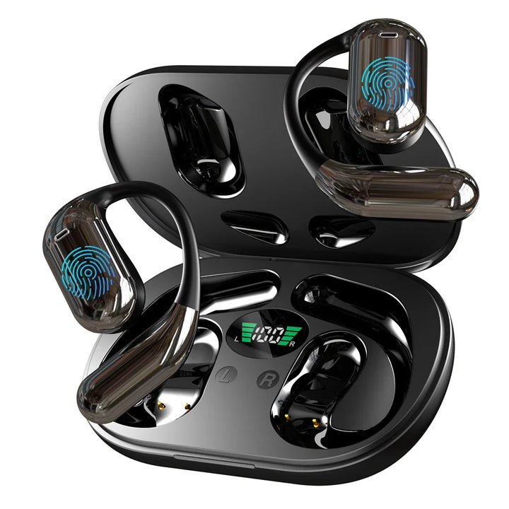 PolyLingo™ 3-in-1 AI Translator Earbuds