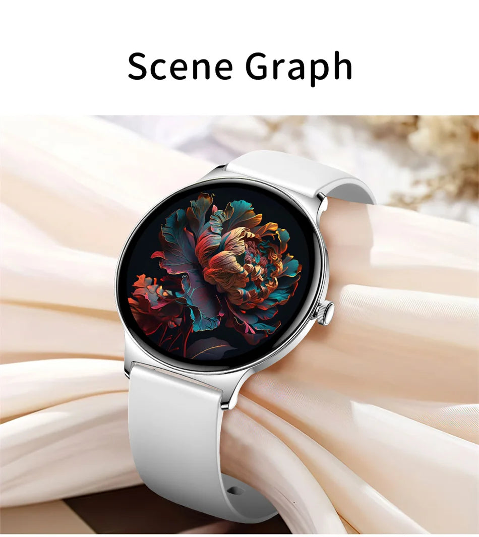 Glamora™ – Women’s Ultra Thin Smartwatch