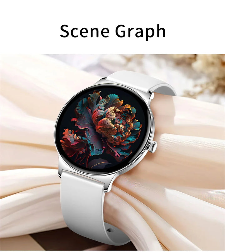 Glamora™ – Women’s Ultra Thin Smartwatch