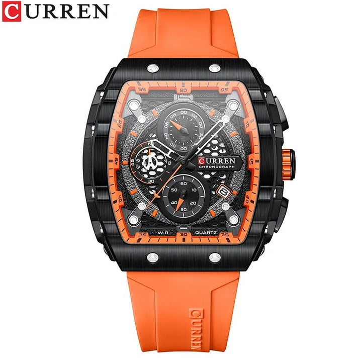 CURREN Quartz Chronograph  Men's Watches