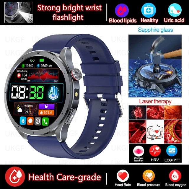 2026 OFFICIAL OPEN AI  Micro Examination Health Smartwatch