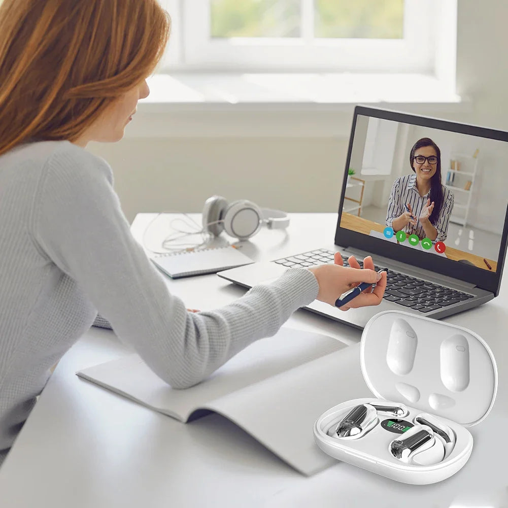 PolyLingo™ 3-in-1 AI Translator Earbuds