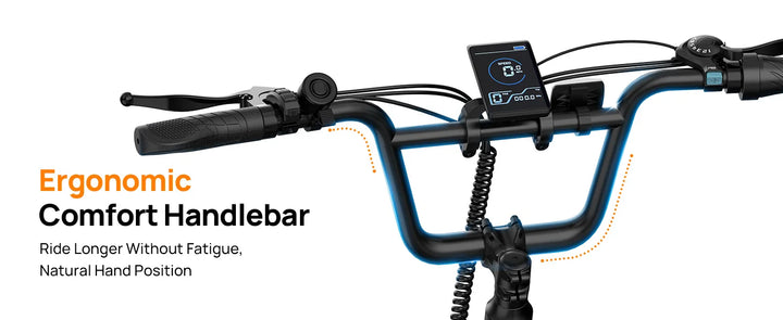 UrLife E20 Pro 1000W Electric Bike – 48V Battery, 20MPH