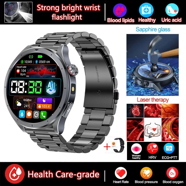 2026 OFFICIAL OPEN AI  Micro Examination Health Smartwatch