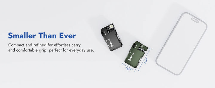 WUBEN G5 Ultra® – 400-Lumen Smart EDC Light