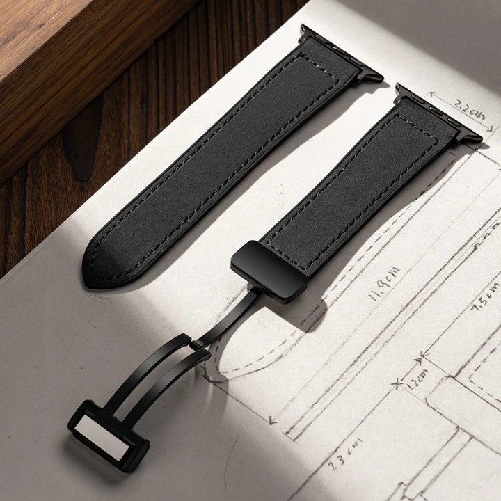 Prestige Leather Bracelet for Apple Watch Ultra & Series®
