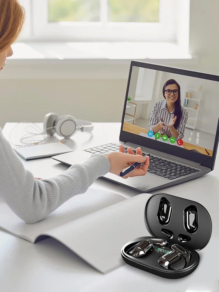PolyLingo™ 3-in-1 AI Translator Earbuds