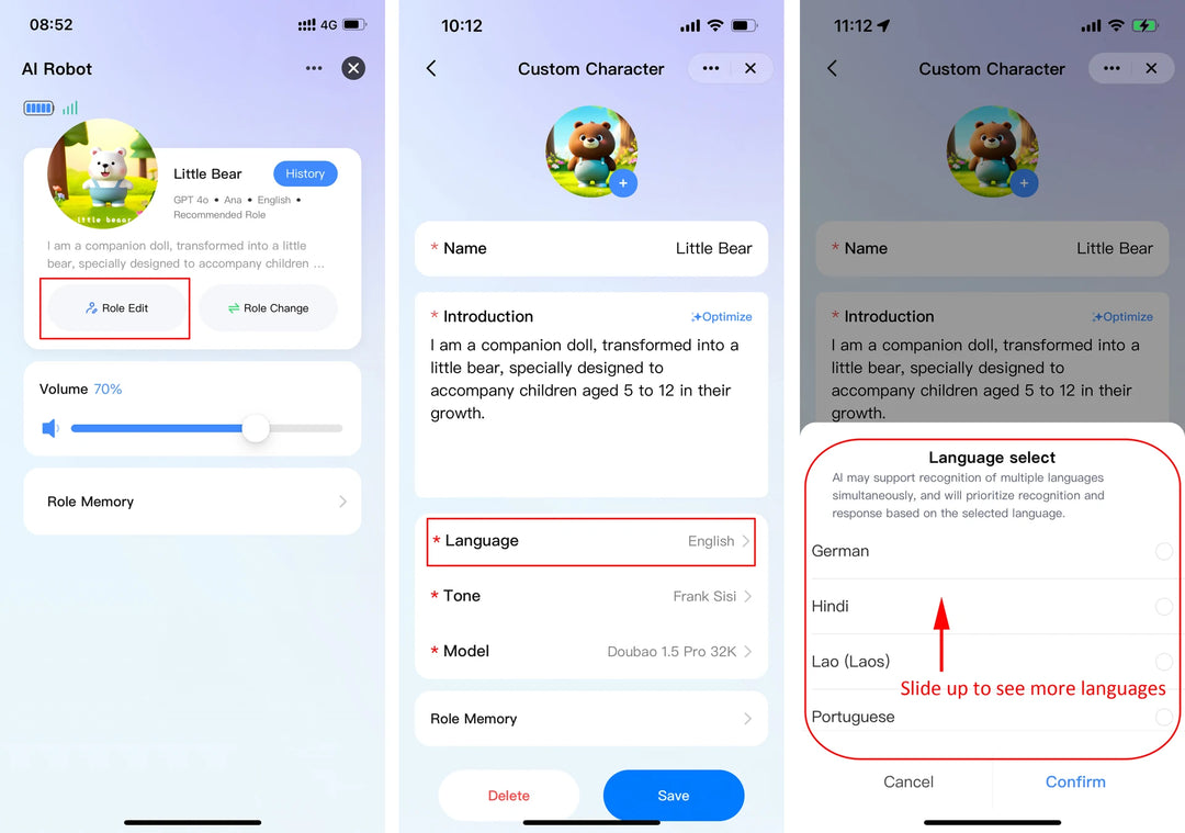 Tuya Smart AI Learning Robot for Kids®