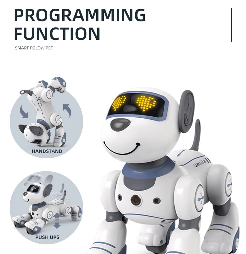 Smart Stunt Robot Dog® – Programmable Kids Toy