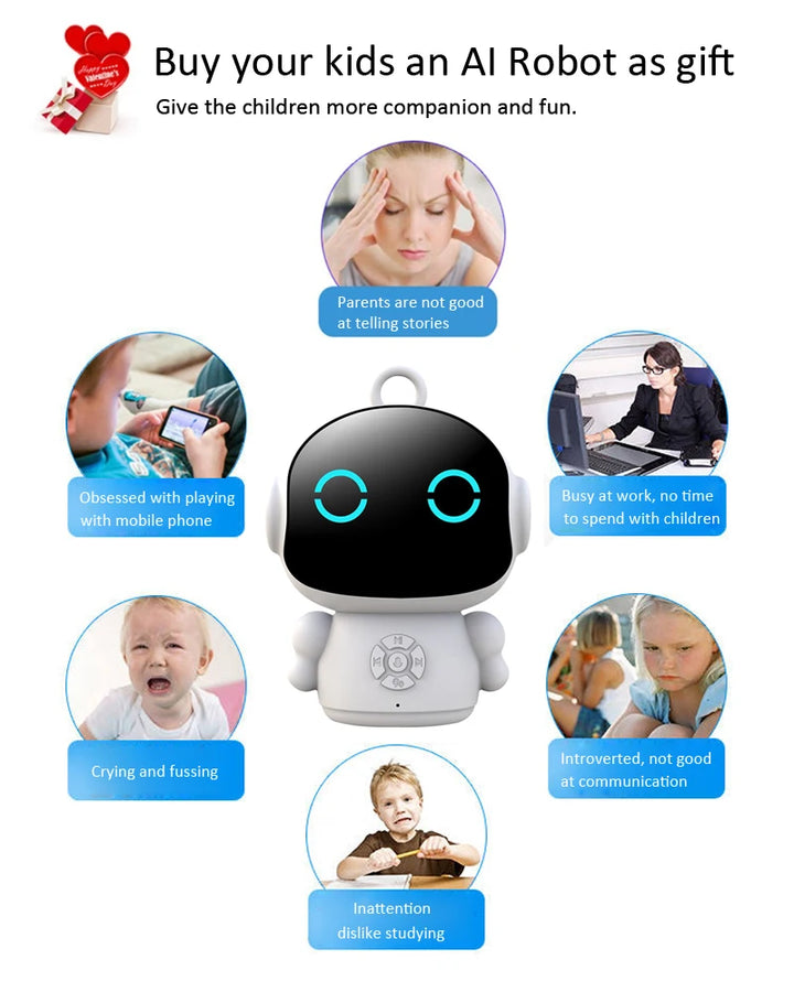 Tuya Smart AI Learning Robot for Kids®