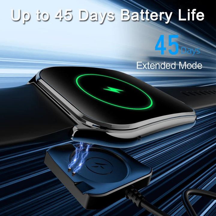 AURAS™ UltraThin Pro 2025 AMOLED Smartwatch