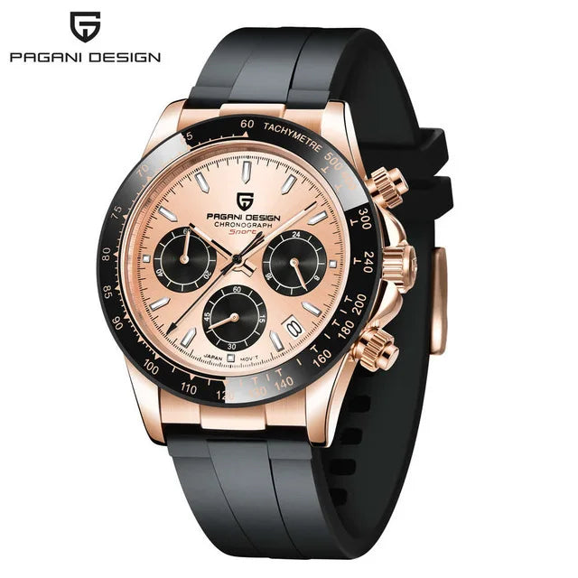 PAGANI DESIGN Prestige Automatic – Men's Sapphire Mechanical Timepiece