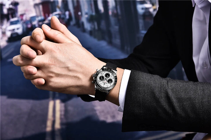 PAGANI DESIGN Prestige Automatic – Men's Sapphire Mechanical Timepiece