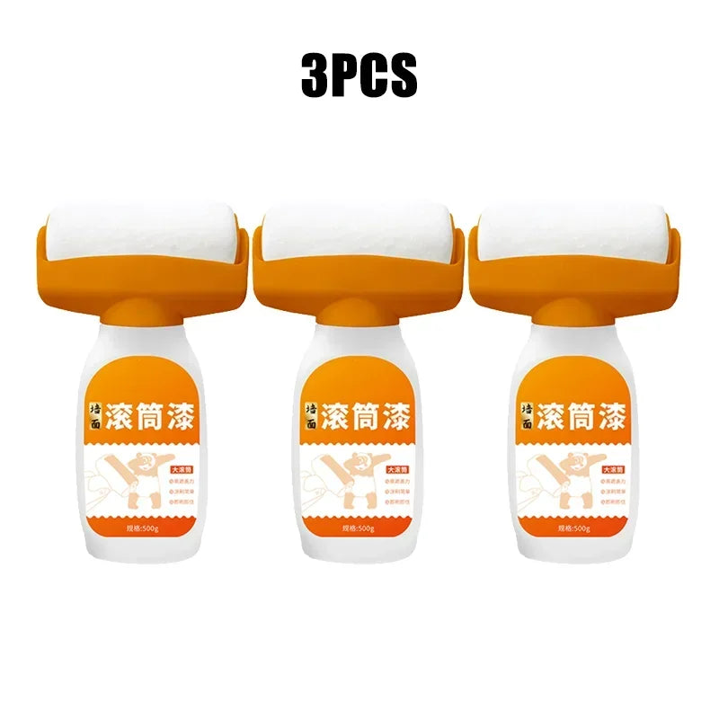 HotRepair™ Antibacterial Wall Repair Paint with Roller – Premium White Latex Paint