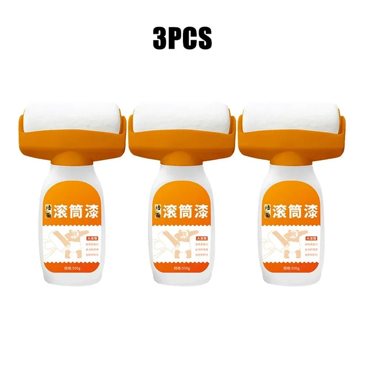 HotRepair™ Antibacterial Wall Repair Paint with Roller – Premium White Latex Paint