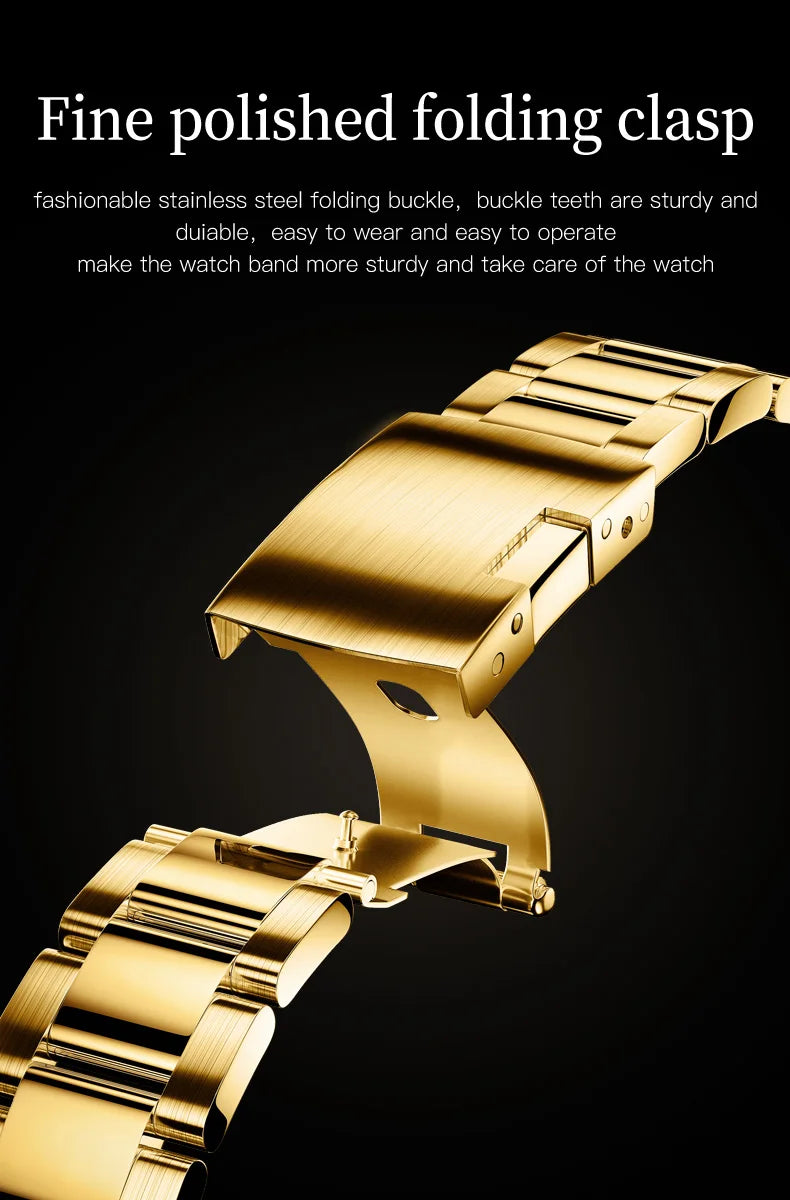 OLEVS 6638 Prestige Mechanical Automatic – Men’s Luxury Timepiece
