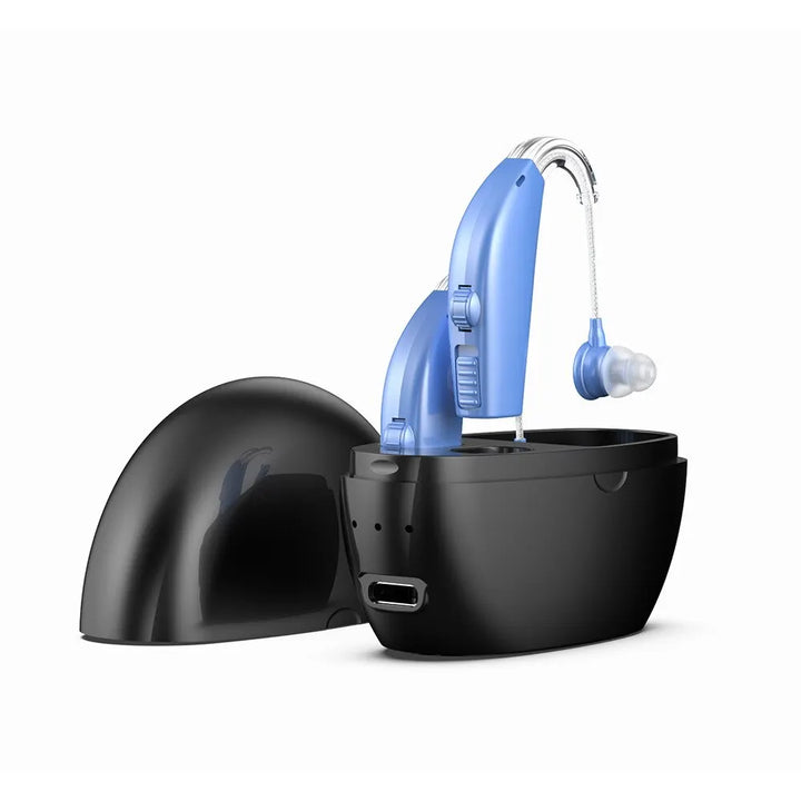 ClearTone™ Max – Portable Sound Amplifier with Magnetic Charging