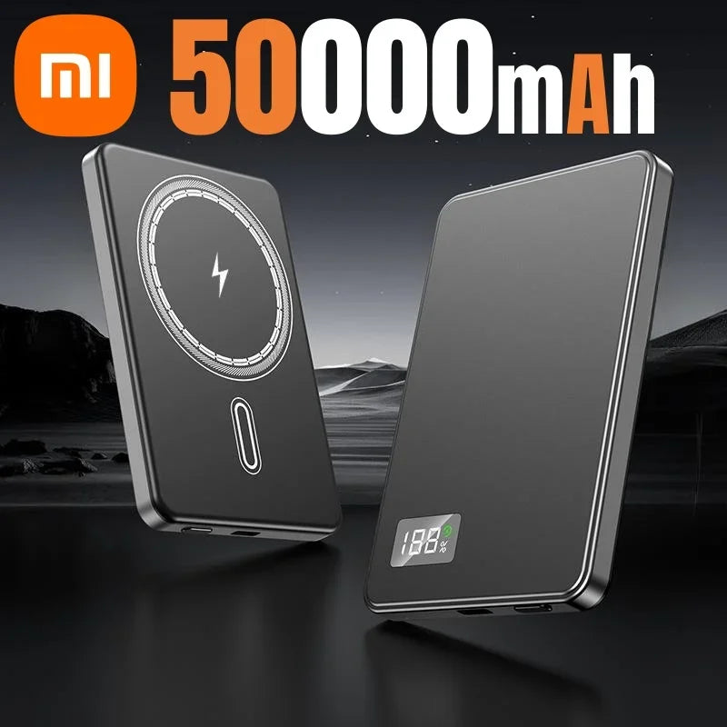 Xiaomi MagCharge® 500K – 25W Magnetic Wireless Power Bank