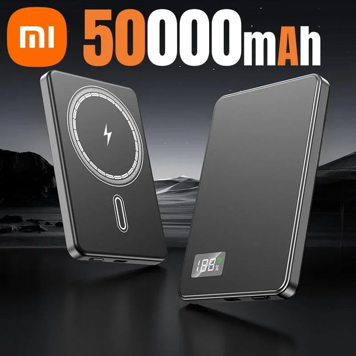Xiaomi MagCharge® 500K – 25W Magnetic Wireless Power Bank