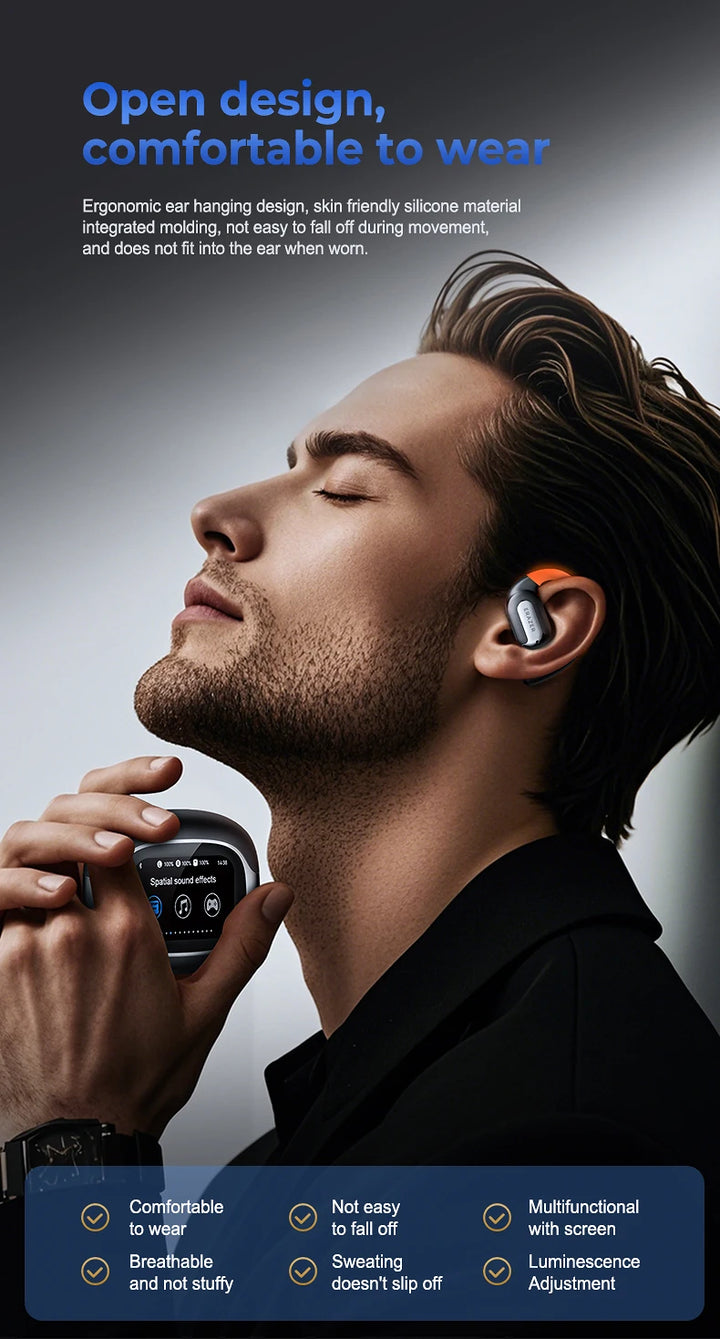 ERAZER SpeakPro™ XF32 – Smart AI Translator Earbuds for Global Communication