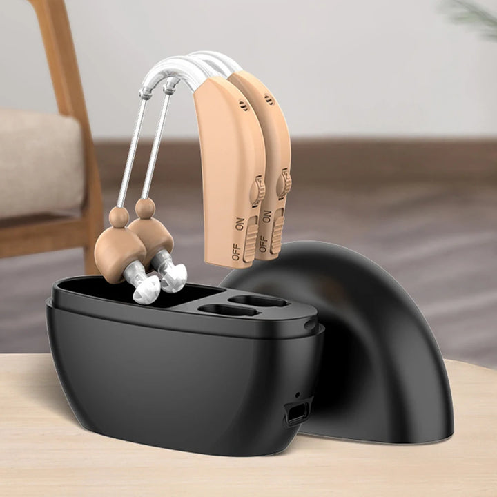 ClearTone™ Max – Portable Sound Amplifier with Magnetic Charging