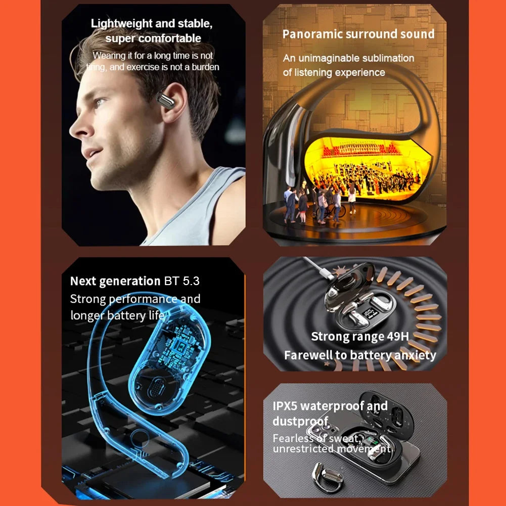 PolyLingo™ 3-in-1 AI Translator Earbuds