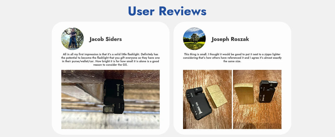 WUBEN G5 Ultra® – 400-Lumen Smart EDC Light