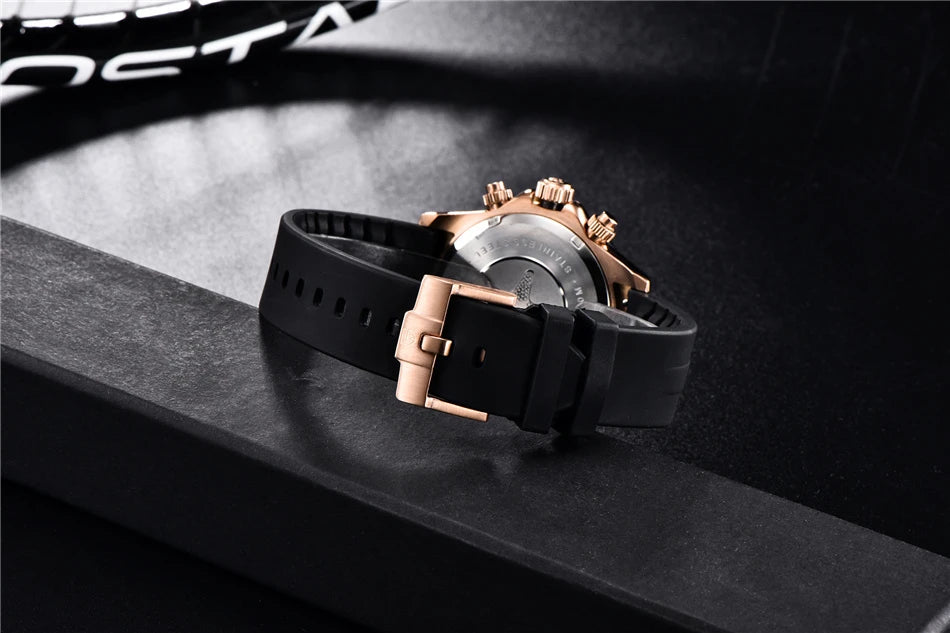 PAGANI DESIGN Prestige Automatic – Men's Sapphire Mechanical Timepiece