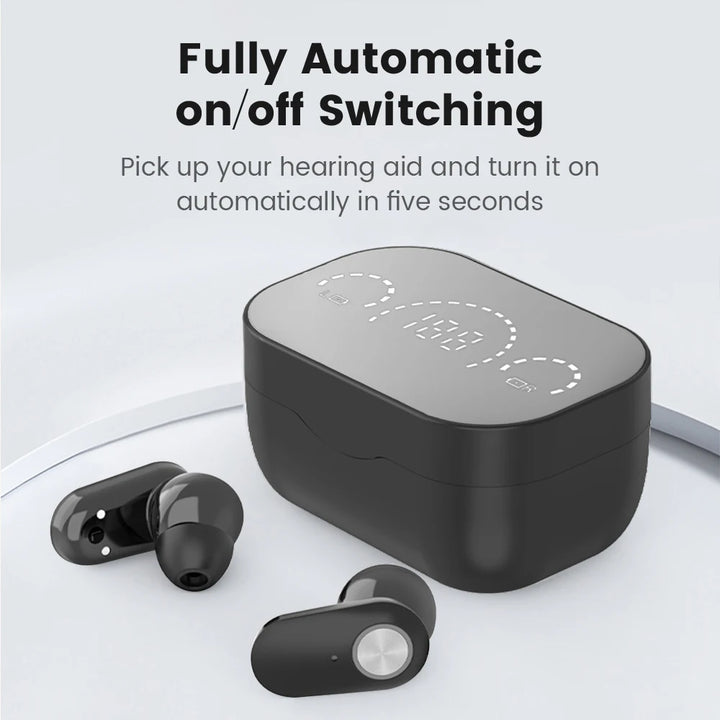 HearClear™ MiniPro – Invisible Rechargeable Hearing Aid for Seniors