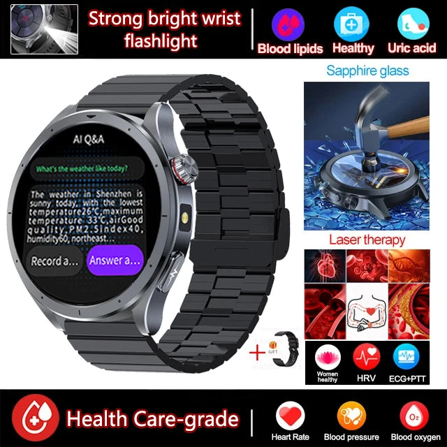 2026 OFFICIAL OPEN AI  Micro Examination Health Smartwatch