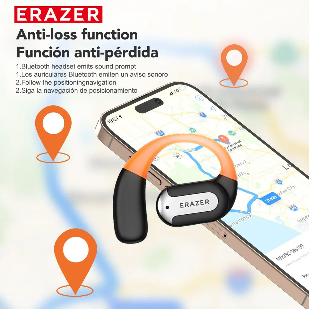 ERAZER SpeakPro™ XF32 – Smart AI Translator Earbuds for Global Communication