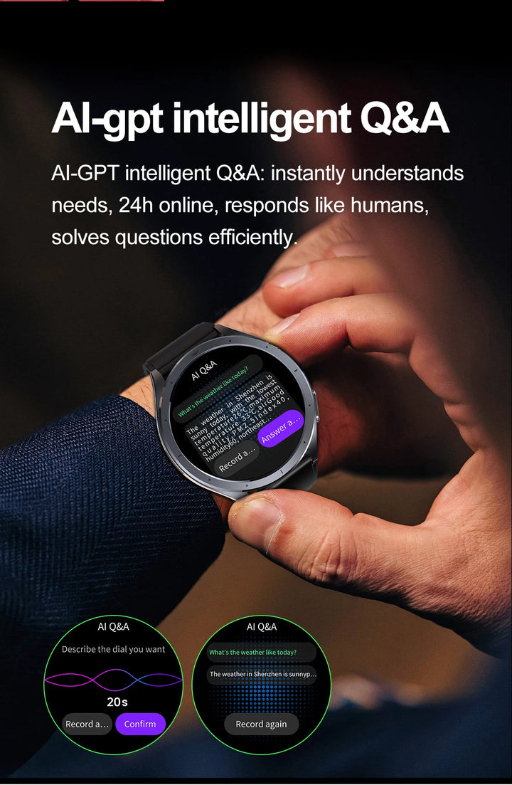 2026 OFFICIAL OPEN AI  Micro Examination Health Smartwatch