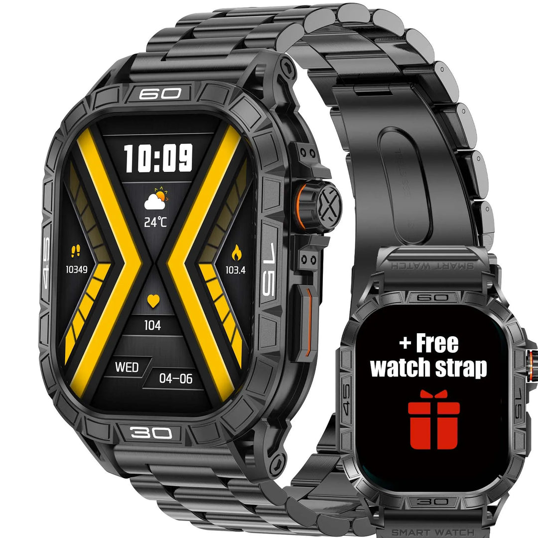 EIGIIS K63 Active®– Smartwatch with IP68 Waterproof