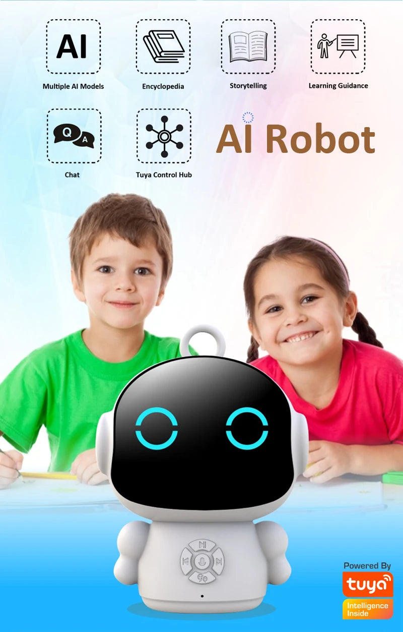 Tuya Smart AI Learning Robot for Kids®