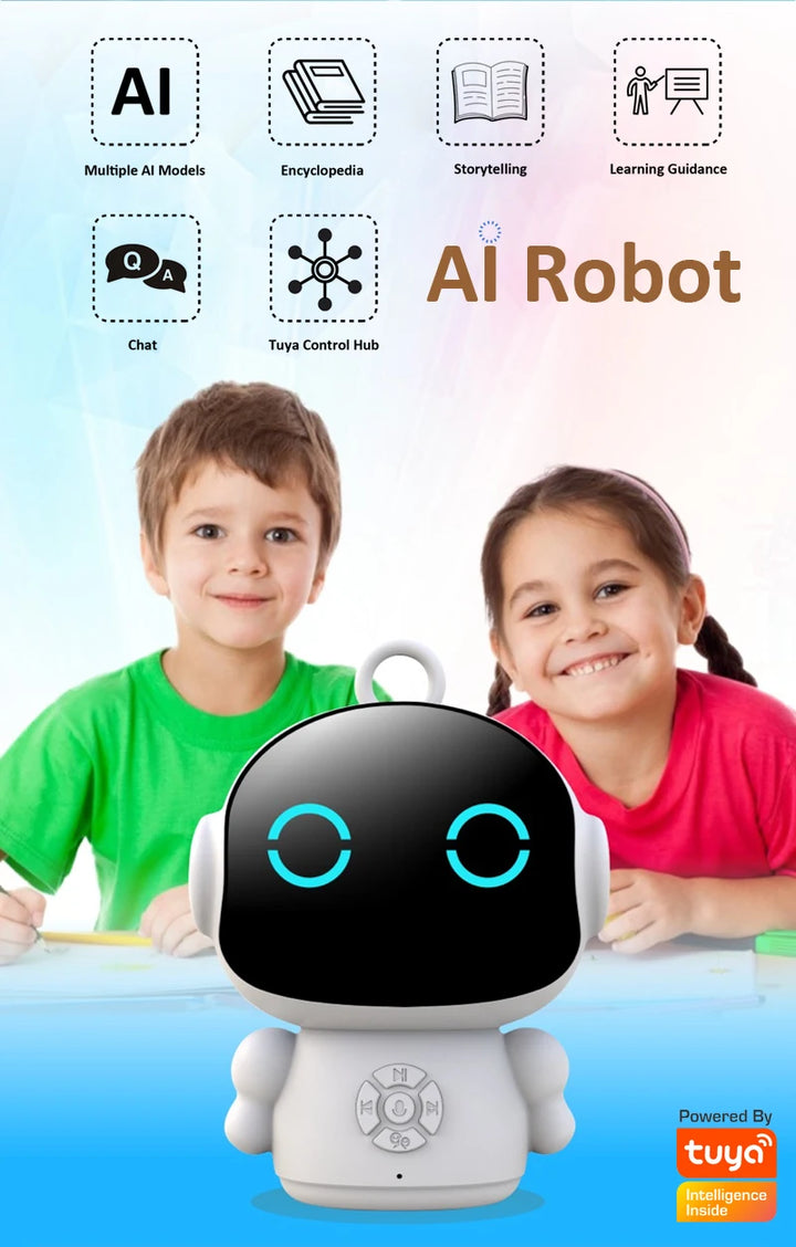 Tuya Smart AI Learning Robot for Kids®