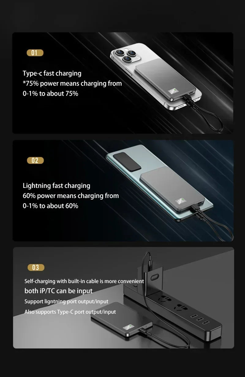 Xiaomi MagCharge® 500K – 25W Magnetic Wireless Power Bank