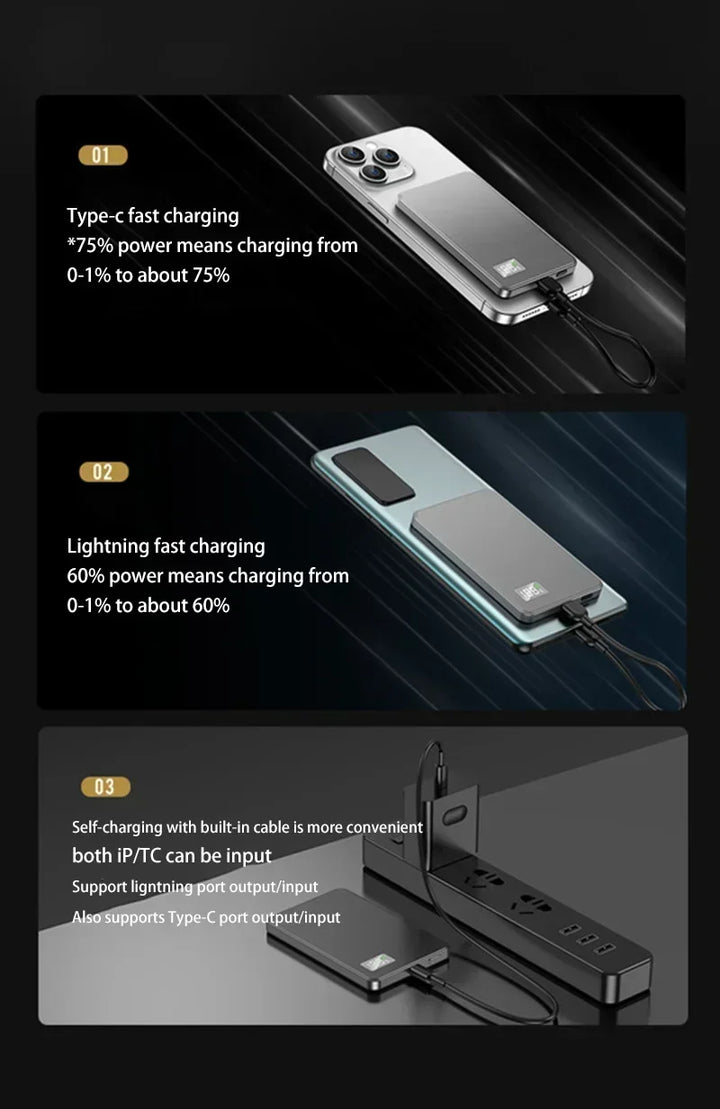 Xiaomi MagCharge® 500K – 25W Magnetic Wireless Power Bank