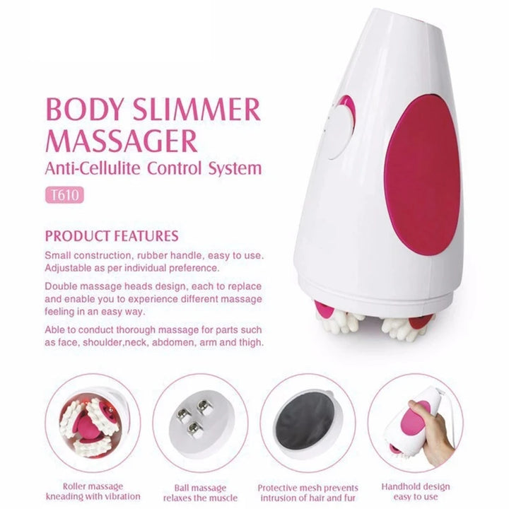 BodyFit Pro – 3D Infrared Slimming Massager