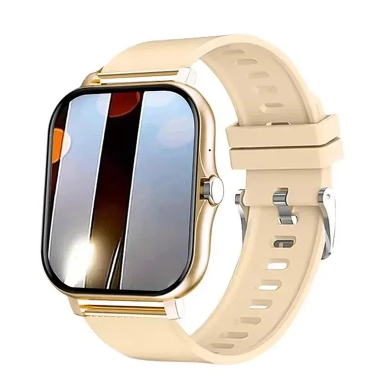 KESHUYOU AuraFit™ – Advanced Wellness & Communication Smartwatch