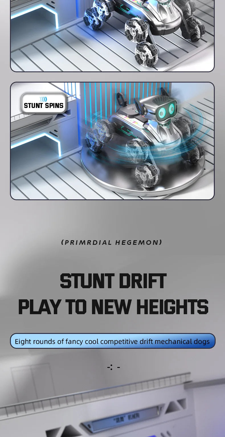 AI Smart Gesture RC Robot Dog®