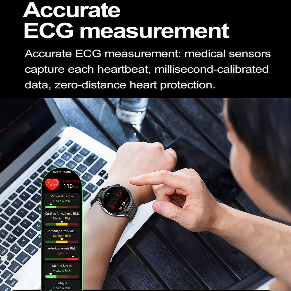 2026 OFFICIAL OPEN AI  Micro Examination Health Smartwatch