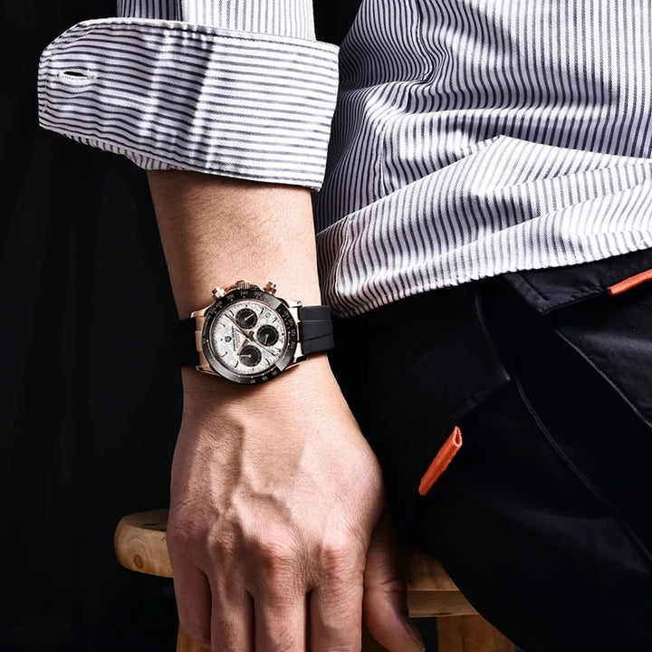 PAGANI DESIGN Prestige Automatic – Men's Sapphire Mechanical Timepiece