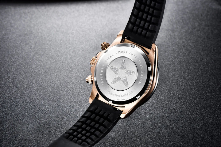 PAGANI DESIGN Prestige Automatic – Men's Sapphire Mechanical Timepiece