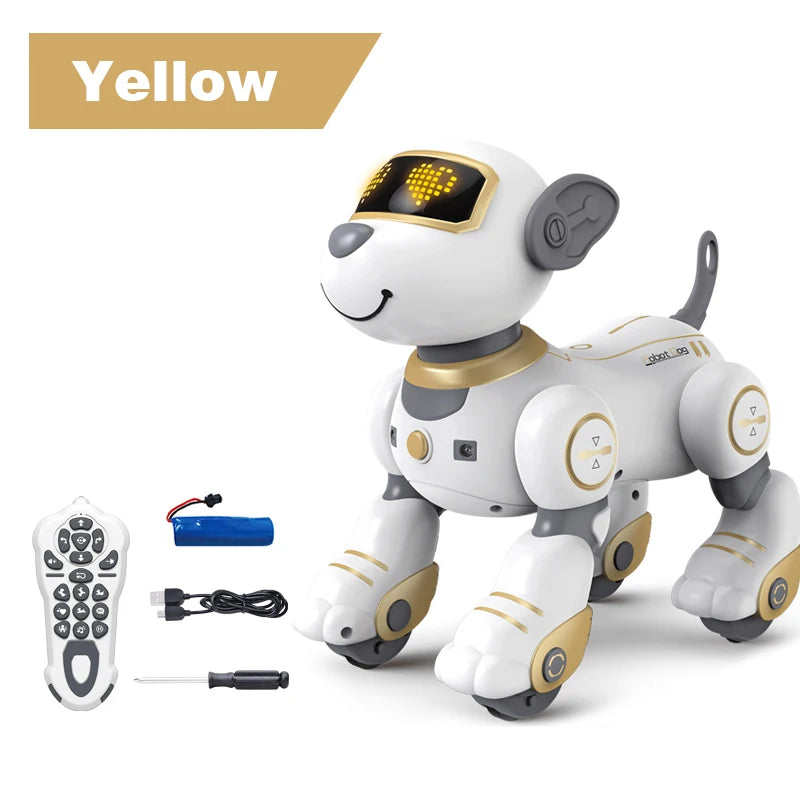Smart Stunt Robot Dog® – Programmable Kids Toy