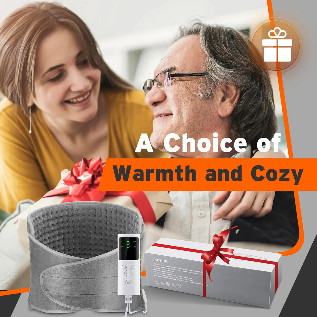 HailiCare Smart Heat Pro® – Intelligent Heating Waist Belt